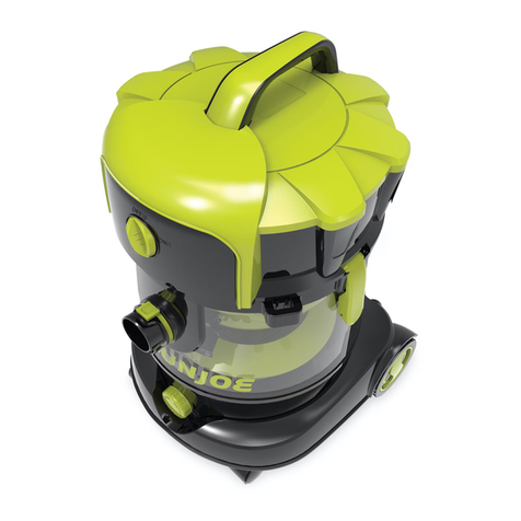 SNOWJOE Sunjoe SWD6600 User manual