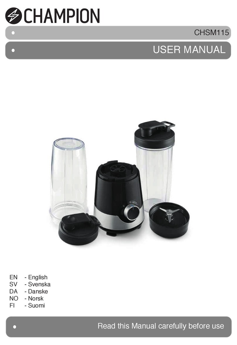 Champion CHSM115 user manual