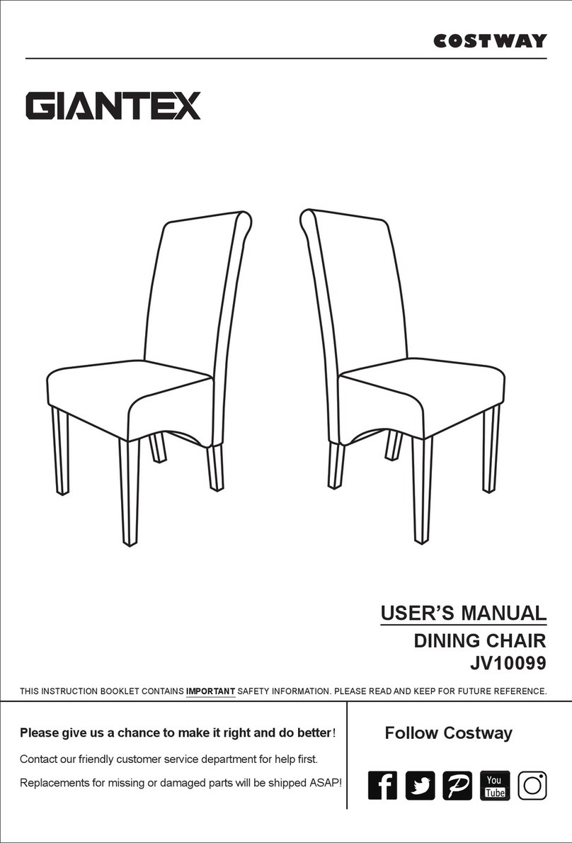 Costway GIANTEX JV10099 user manual
