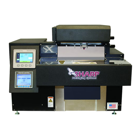 Pregis SHARP SX User manual