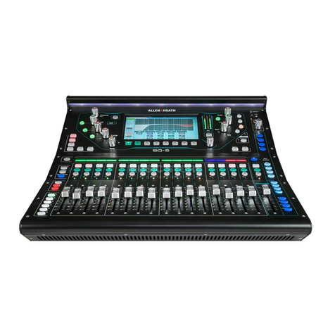 ALLEN & HEATH SQ User manual