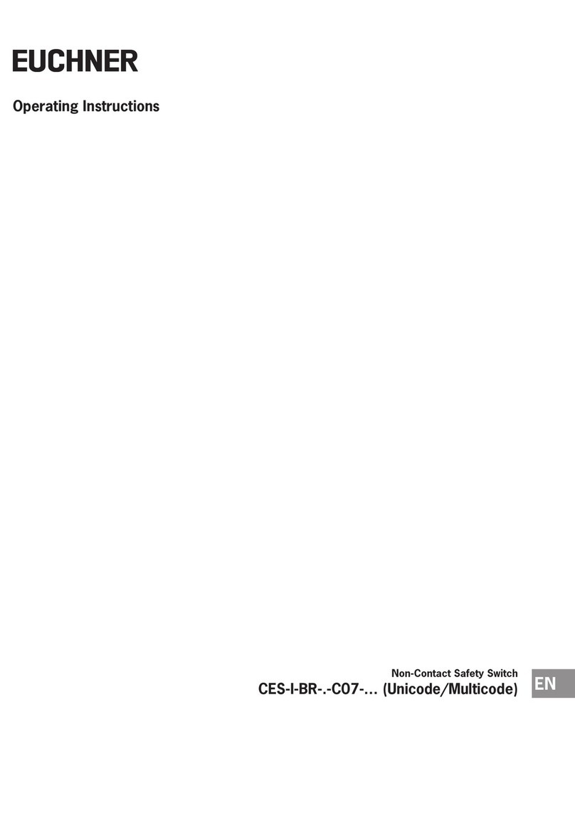 EUCHNER CES-I-BR-.-C07 Series User manual