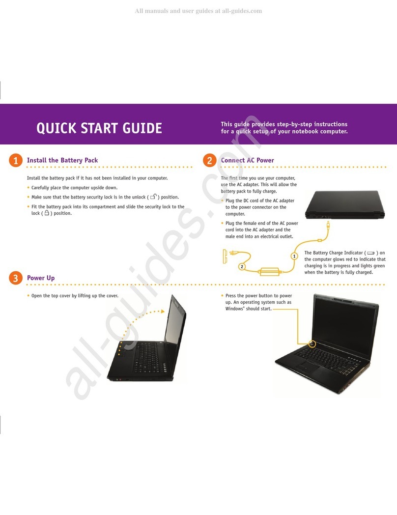 NexLink CARBON 15 Series quick start guide