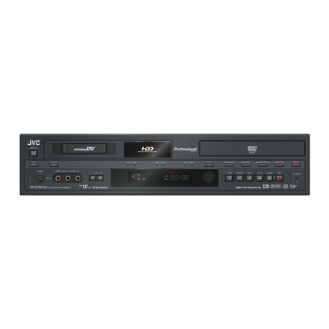 JVC SR-DVM700KR instructions