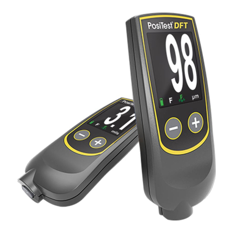 DeFelsko PosiTest DFT User manual