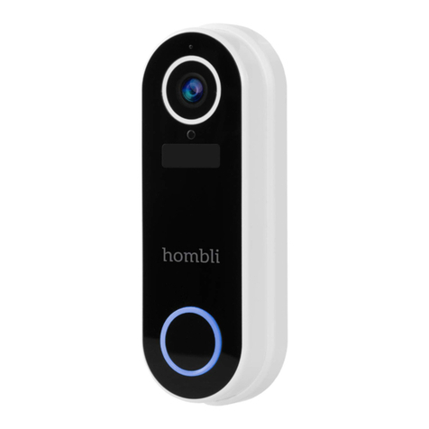 HOMBLI Smart Doorbell 2 manual