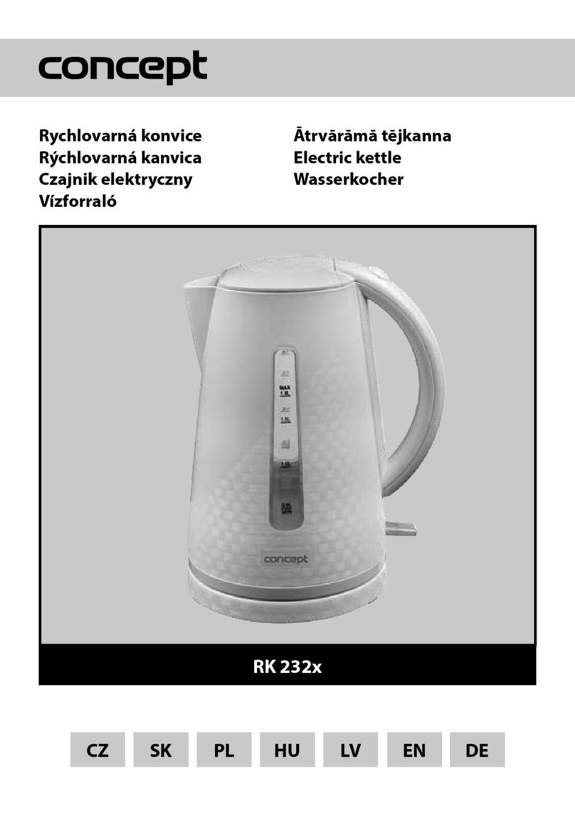 Concept2 RK-232 Series manual