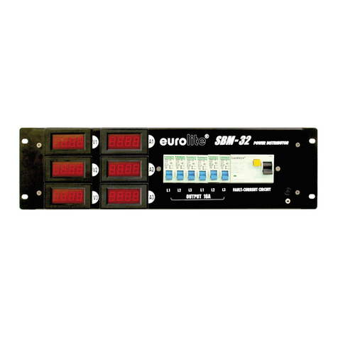 EuroLite SBM-32 User manual