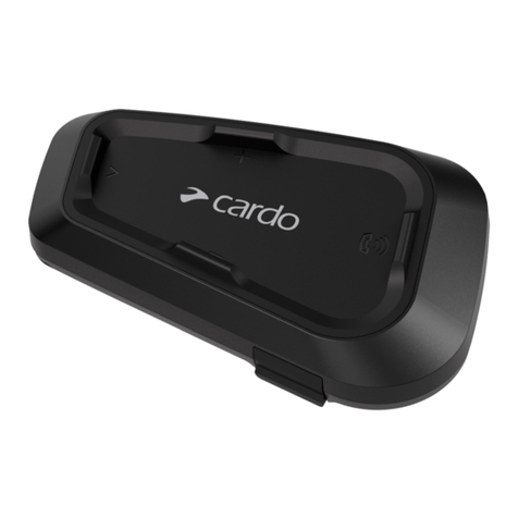Cardo Systems Spirit HD User manual
