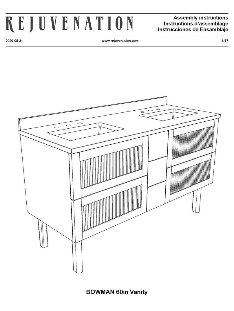 Rejuvenation BOWMAN Assembly instructions