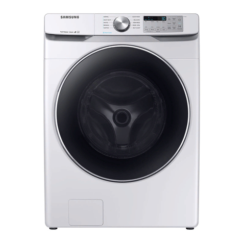Samsung WF45T6200A Series user manual