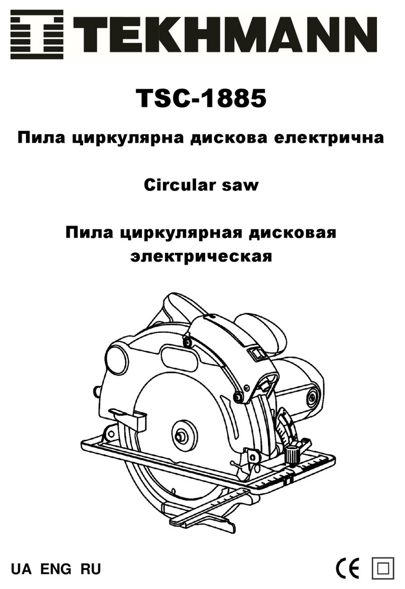 Demix TEKHMANN TSC-1885 manual
