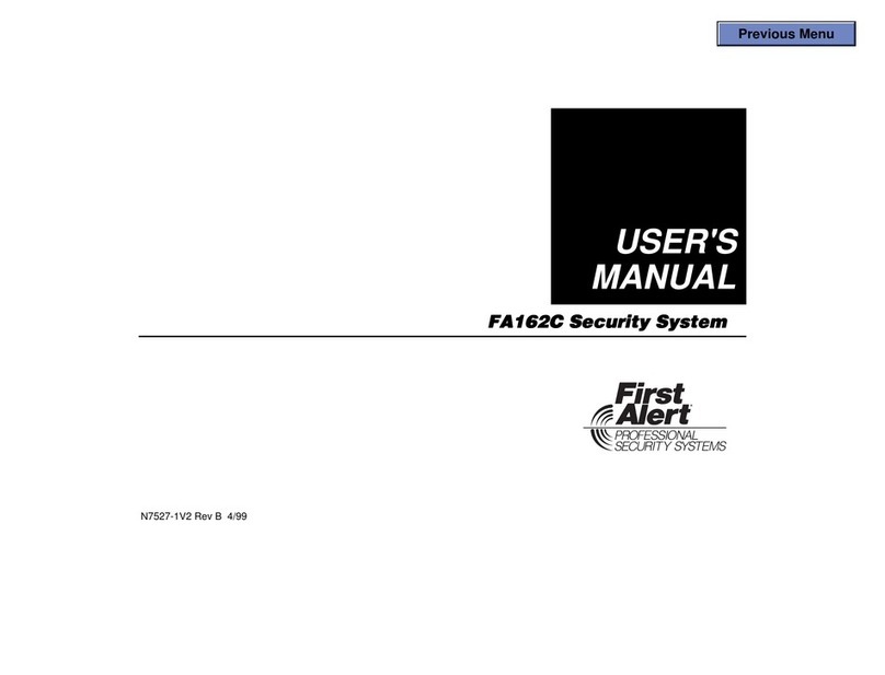 First Alert FA1620 user manual