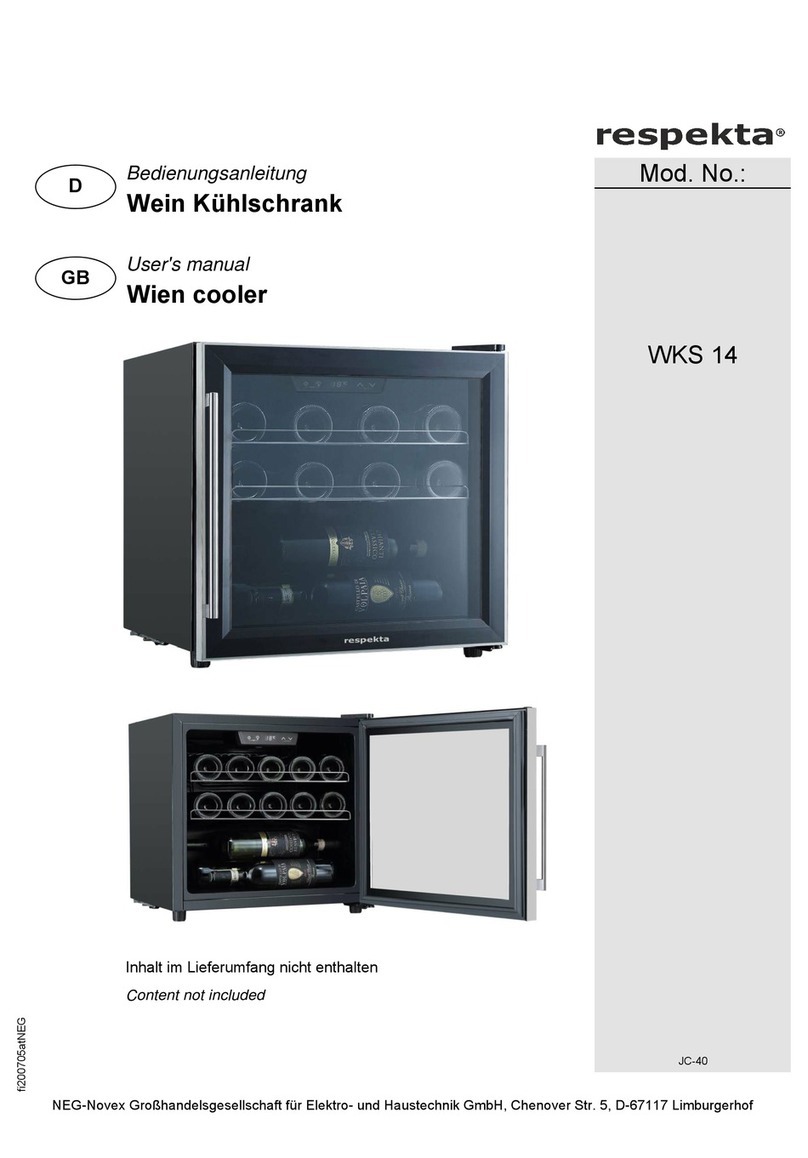 Respekta WKS 14 user manual