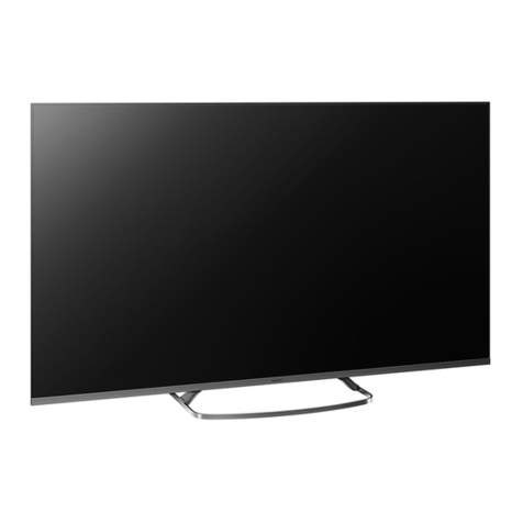 Panasonic TX-40HX830E User manual