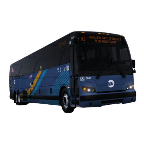 PREVOST X3-45 Commuter 2020 User manual