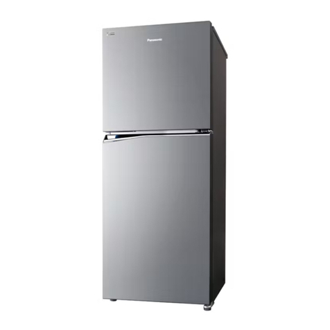 Panasonic NR-BL302 User manual