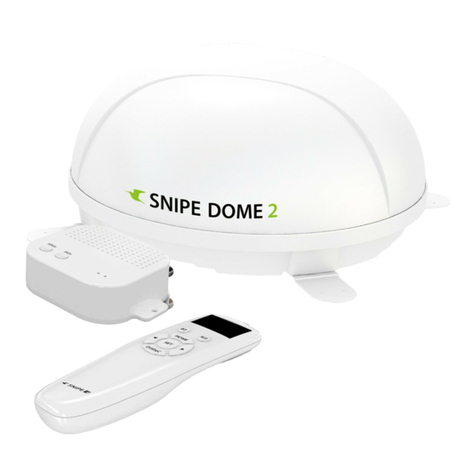 Self-Sat SNIPE DOME 2 User manual Self-Sat SNIPE DOME 2 User manual