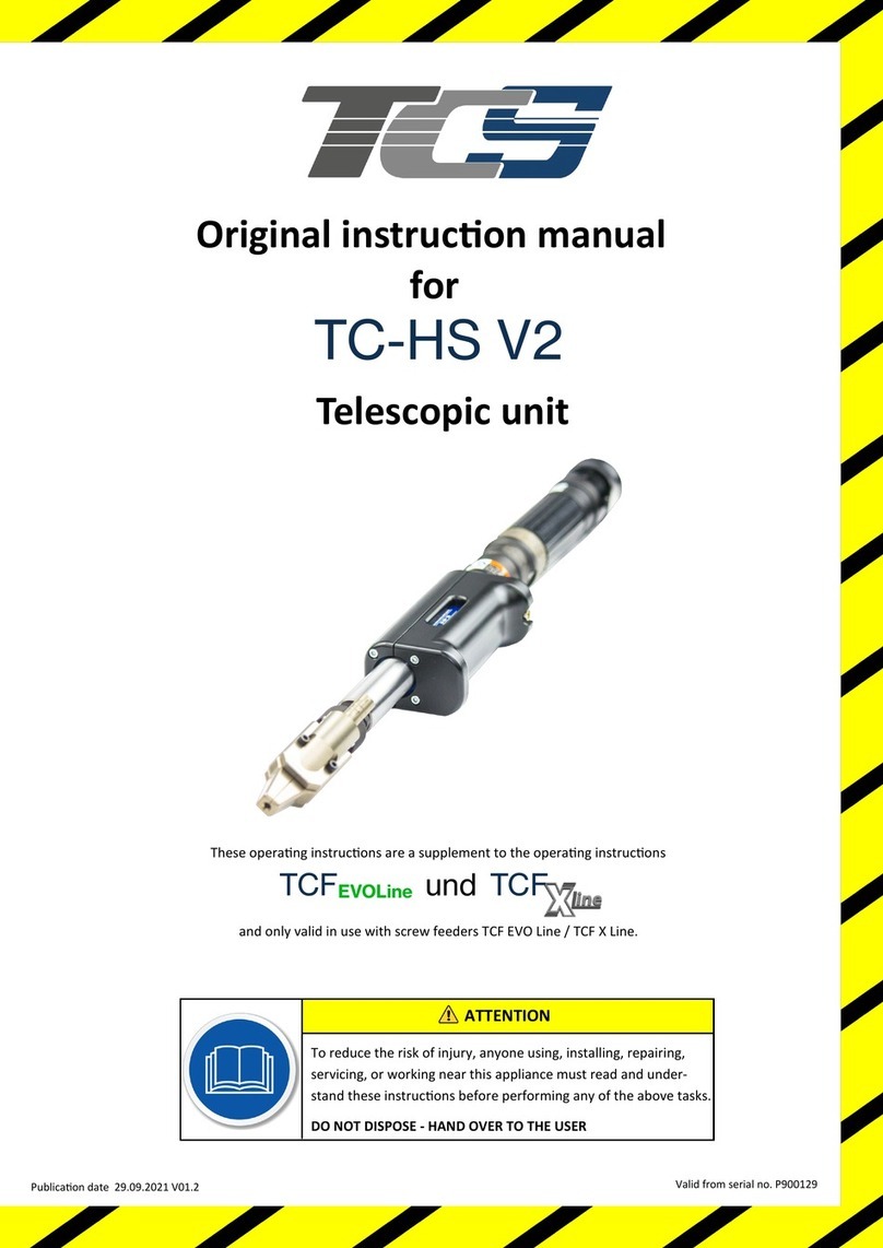 TCS TC-HS V2 Original instruction