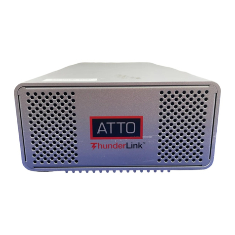 ATTO Technology ThunderLink Desklink FC 1082 Getting started guide