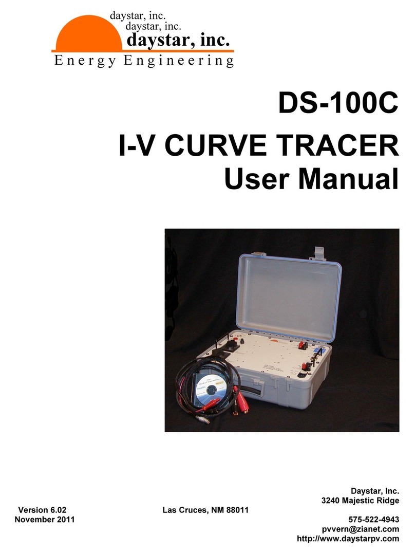 DayStar DS-100c user manual