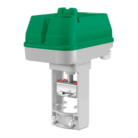 Regin RVAN10-230 User manual