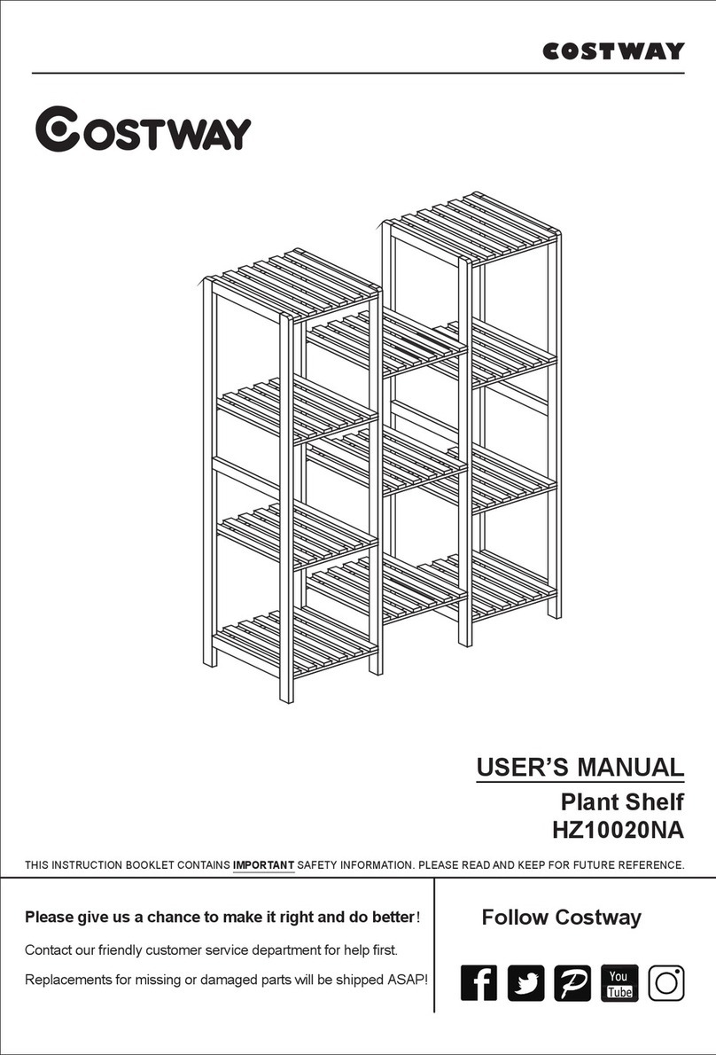 Costway HZ10020NA User manual