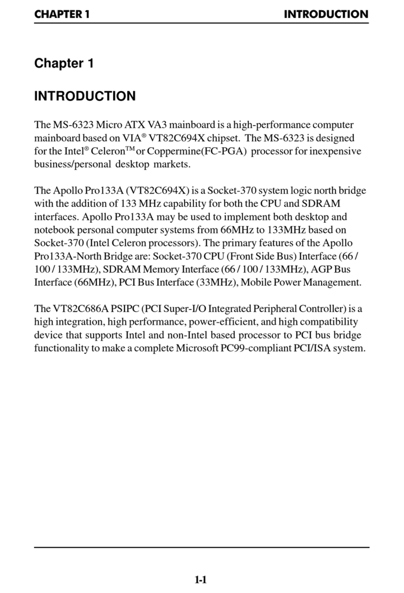 MSI MS-6323 User manual