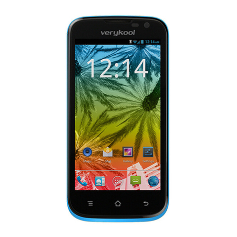 Verykool s4510 User manual