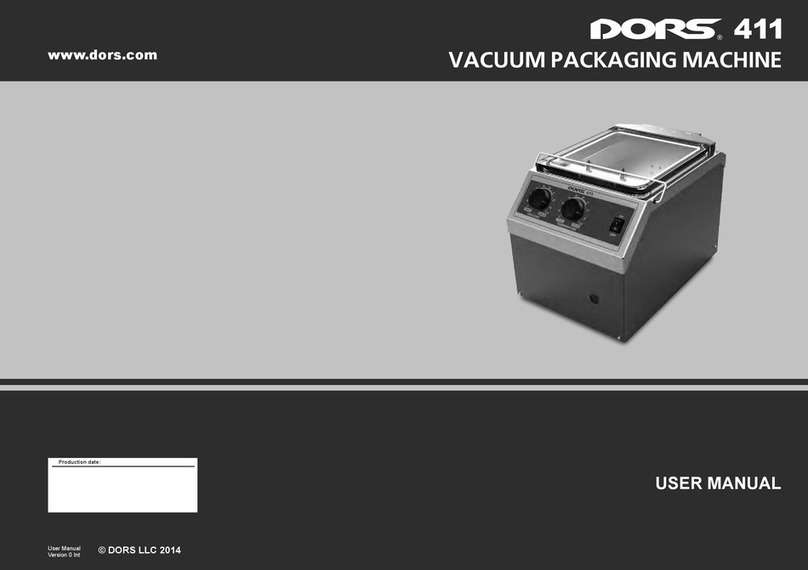 Dors 411 user manual