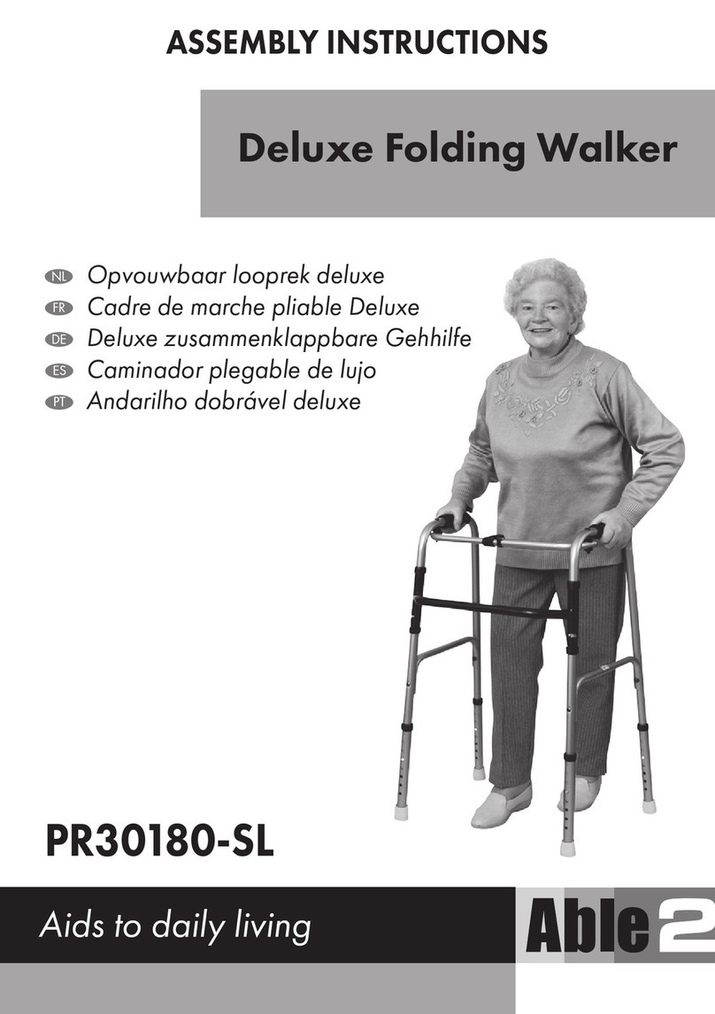 ABLE2 Deluxe PR30180-SL User manual