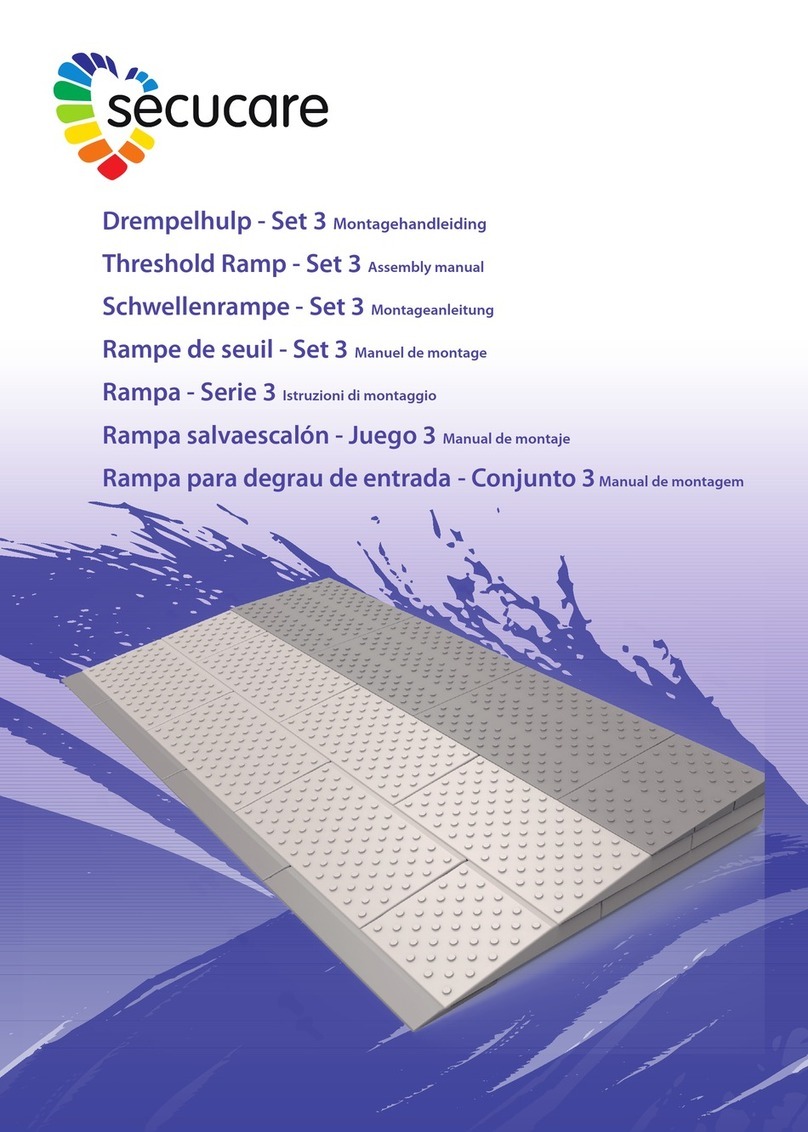 ABLE2 SecuCare PR30332 Assembly manual