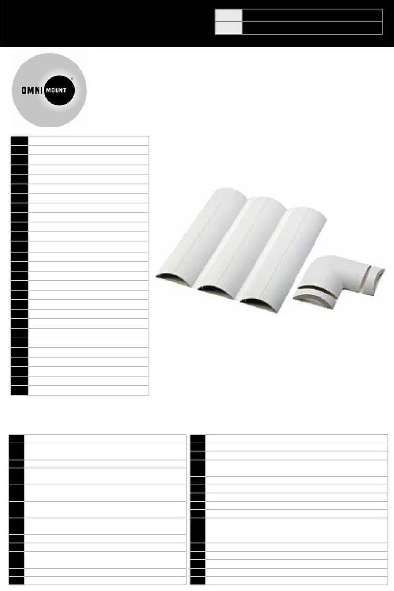 Omnimount CMK MINI instruction manual