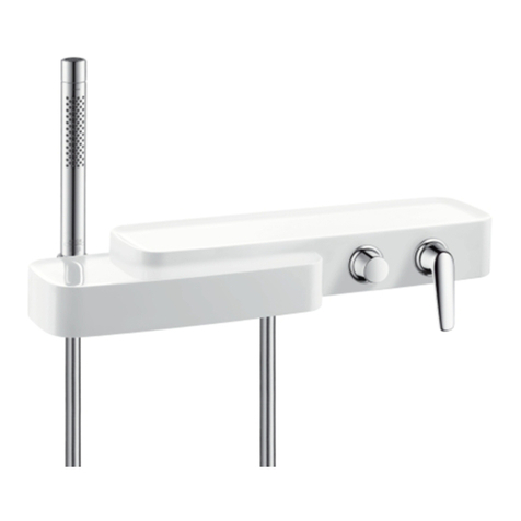 Hans Grohe AXOR Bouroullec 19420400 Instructions for use/assembly instructions