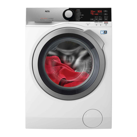 AEG L7FEE48S User manual