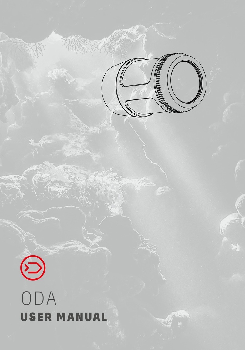 Divesoft ODA user manual