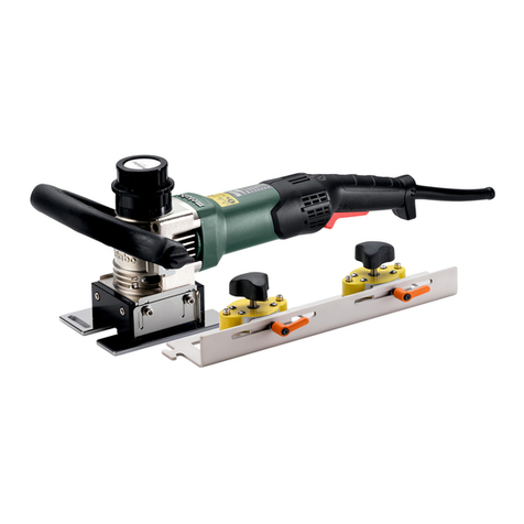 Metabo PFM 17 Original instructions