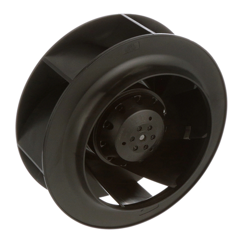 Ebmpapst R2E225-BA47-09 User manual