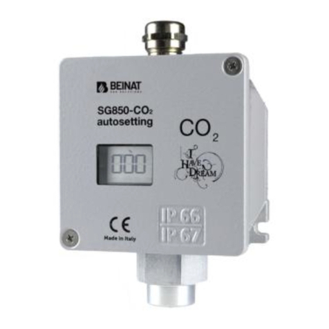 BEINAT SG850 Installation and user guide