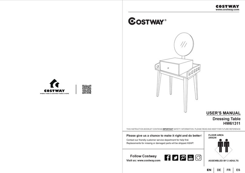 Costway HW61311 user manual