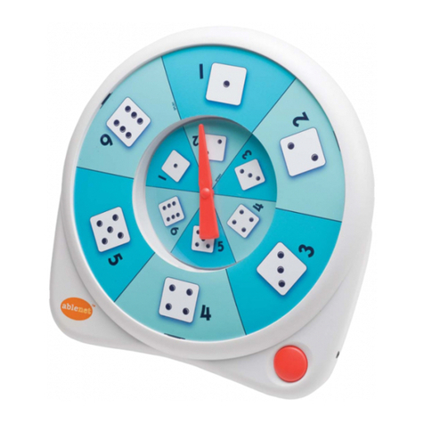 AbleNet All-Turn-It Spinner User manual
