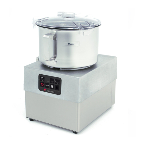 Sammic K-52 user manual