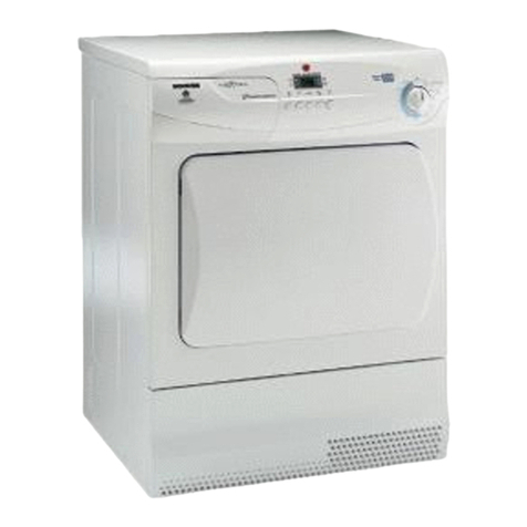Hoover Nextra HNC771X User manual
