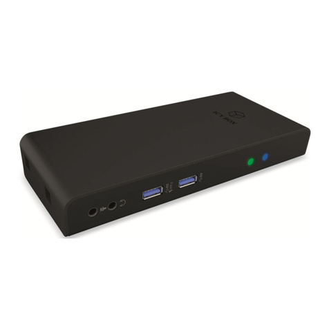 Icy Box IB-DK2251AC User manual