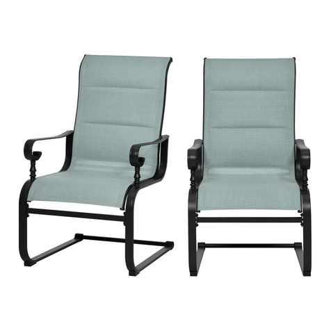 HAMPTON BAY GLENRIDGE FALLS FCS80433-STC User manual HAMPTON BAY GLENRIDGE FALLS FCS80433-STC User manual