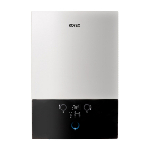 Rotex R2CND028A4AA User manual