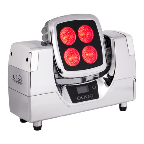 ProLights LION User manual