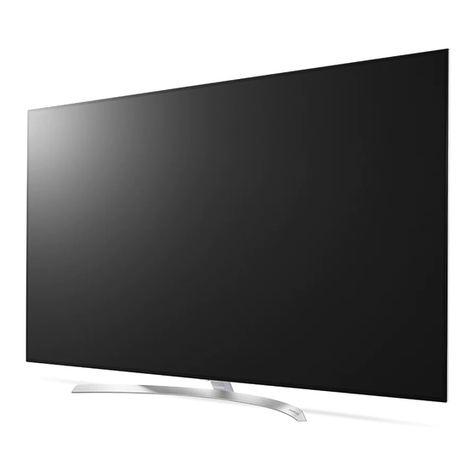 LG SJ85 Series User manual
