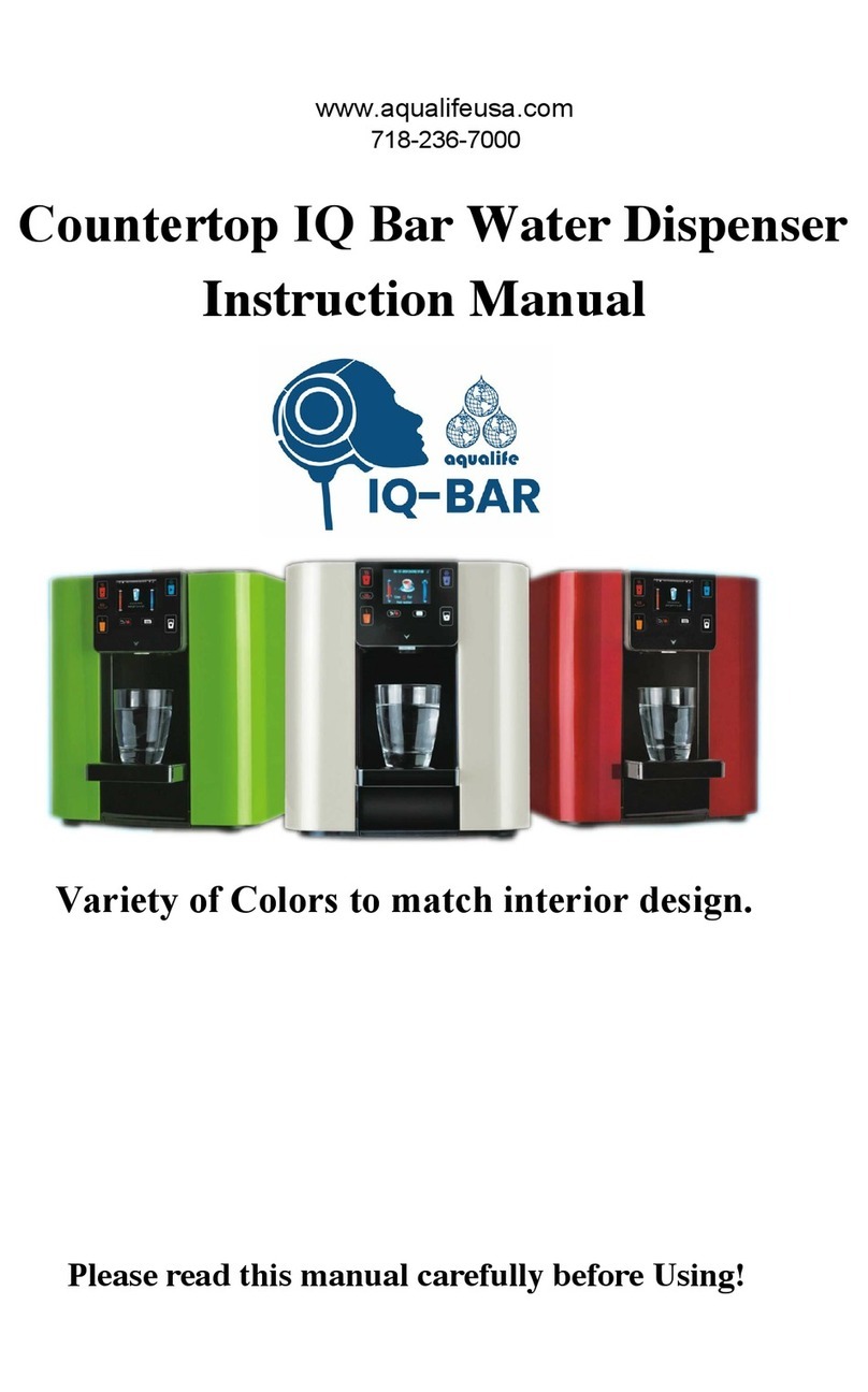 Aqualife IQ Bar instruction manual