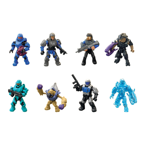 Mega Construx MAVERICK Series quick start guide Mega Construx MAVERICK Series quick start guide